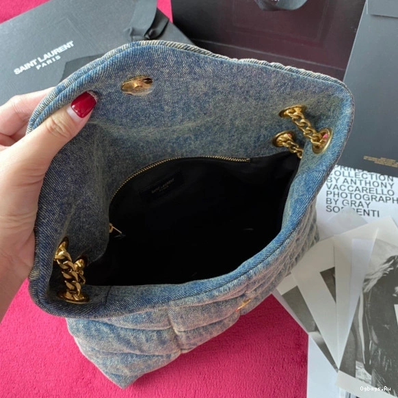 YSL BAG PUFFER SMALL 0814